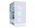 NZXT H5 Flow RGB compact kućište belo (CC-H52RW-SA) - Slika 1