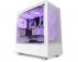 NZXT H5 Flow RGB Gaming kućište belo (CC-H51FW-R1) - Slika 2