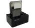 LC-POWER HDD Docking LC-DOCK-U3-HUB USB3.0 2x HDD/SSD + 3x USB3.0 HUB Black - Slika 1