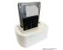 LC-POWER HDD Docking station USB 3.2 2xSSD/HDD  LC-DOCK-U3-VI Beli - Slika 1