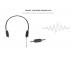 GENIUS HS-200C +Single Jack Cable slušalice sa mikrofonom - Slika 3