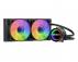 RAIDMAX INFINITAS LS240BK ARGB Vodeno hlađenje crno - Slika 4