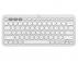 LOGITECH K380s Bluetooth Pebble Keys 2 US bela tastatura - Slika 1