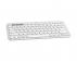 LOGITECH K380s Bluetooth Pebble Keys 2 US bela tastatura - Slika 5
