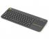 LOGITECH K400 Plus Wireless Touch YU crna tastatura - Slika 1