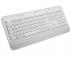 LOGITECH K650 Signature Wireless US bela tastatura - Slika 2