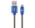 GEMBIRD Kabl micro USB(M)- USB Tip A(M) Gembird 2m plava - Slika 1