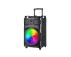 INTEX Partybox zvučnik Intex T-350 TUFB (Dual) v5.1 Trolley FM/Aux/HDMI/USB/BT 5.1/2 x mic/ Daljinski  60W - Slika 2
