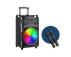 INTEX Partybox zvučnik Intex T-350 TUFB (Dual) v5.1 Trolley FM/Aux/HDMI/USB/BT 5.1/2 x mic/ Daljinski  60W - Slika 1