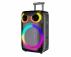 INTEX Partybox zvučnik Intex T1219 Trolley AUX/USB/SD/FM/BT/1 x Bežični mikrofon 40W - Slika 1