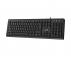GENIUS KB-113 Al Copilot USB YU crna tastatura - Slika 1