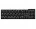 GENIUS KB-7100X Wireless USB US wireless crna tastatura - Slika 1