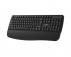 GENIUS KB-7123 Wireless USB US wireless crna tastatura - Slika 1