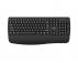 GENIUS KB-7123 Wireless USB US wireless crna tastatura - Slika 3