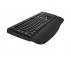 GENIUS KB-7123 Wireless USB US wireless crna tastatura - Slika 5