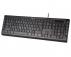 A4 TECH KD-600 X-SLIM USB US crna tastatura - Slika 1