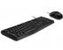 GENIUS KM-170 USB YU crna tastatura+ USB crni miš - Slika 1