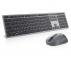 DELL KM7321W Pro Plus Wireless Multi-device US tastatura + miš siva - Slika 2