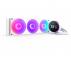 NZXT Kraken Elite 360 RGB V2 vodeno hlađenje belo (RL-KR36E-W2) - Slika 1