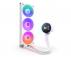 NZXT Kraken Elite 360 RGB V2 vodeno hlađenje belo (RL-KR36E-W2) - Slika 3