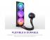 NZXT Kraken Elite 420 RGB V2 vodeno hlađenje crno (RL-KR42E-B2) - Slika 2