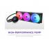 NZXT Kraken Plus 360 RGB V2 vodeno hlađenje crno (RL-KR360-B2) - Slika 5