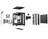 BE QUIET Kućište Be Quiet Light Base 500 LX BGW85 black - Slika 2