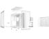 BE QUIET Kućište Be Quiet Light Base 900 White BGW70 - Slika 1
