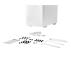 BE QUIET Kućište Be Quiet Pure Base 501 LX White Window BGW79 - Slika 3