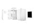 BE QUIET Kućište Be Quiet Pure Base 501 LX White Window BGW79 - Slika 1