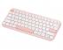 ASUS KW100 Marshmallow Wireless tastatura PK (pink) - Slika 1