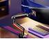 NORTH BAYOU L60 Gaming stoni nosač za monitor mat crni - Slika 2
