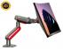NORTH BAYOU L60 Gaming stoni nosač za monitor mat crni - Slika 6