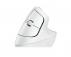 LOGITECH Lift Vertical Ergonomic Wireless miš beli - Slika 1