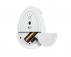LOGITECH Lift Vertical Ergonomic Wireless miš beli - Slika 3