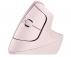 LOGITECH Lift Vertical Ergonomic Wireless miš roze - Slika 2