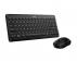 GENIUS LuxeMate Q8000 Wireless USB US crna tastatura + miš - Slika 2