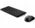 GENIUS LuxeMate Q8100 Wireless USB US crna tastatura + miš - Slika 3