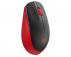 LOGITECH M190 Full-Size Wireless crveni miš - Slika 1