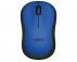 LOGITECH M220 Silent Wireless plavi miš - Slika 1