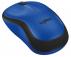 LOGITECH M220 Silent Wireless plavi miš - Slika 2