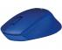 LOGITECH M330 Silent Plus Wireless plavi miš - Slika 2