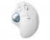 LOGITECH M575s ERGO Bluetooth Trackball Offwhite Blue ball miš - Slika 1