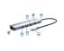 MANHATTAN Manhattan USB-C PD 6-in-1 4K Multiport Hub - Slika 3