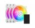 COOLER MASTER Master Fan MF120 HALO2 3in1 White edition 120mm ventilator beli (MFL-B2DW-213P2-R2) - Slika 2