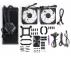 COOLER MASTER MasterLiquid ML240 Atmos ARGB vodeno hlađenje crno (MLX-D24M-A25PZ-R1) - Slika 5