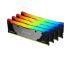 KINGSTON Memorija DDR4 128GB (4x32GB) 3600MHz Kingston Renegade KF436C18RB2AK4/128 - Slika 1