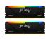 KINGSTON Memorija DDR4 64GB 3600MHz (2x32) Kingston Fury Beast RGB KF436C18BB2AK2/64 - Slika 1