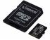 KINGSTON Memorijska kartica A1 MicroSDXC 128GB 100R class 10 SDCS2/128GB + adapter - Slika 1