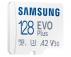 SAMSUNG Memorijska kartica EVO PLUS MicroSD Card 128GB + Adapter MB-MC128SA - Slika 2